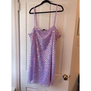 Sequin Mini Dress